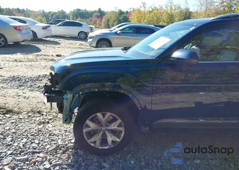 2019 Volkswagen Atlas 3.6L V6 Se W/Technology из США, поврежденный, VIN 1V2WR2CA8KC618988